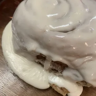 Home made cinnamon rolls available seven days a week!