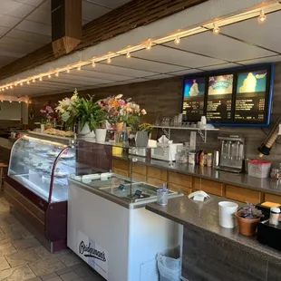 The view as you walk in our front door.