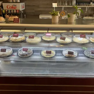 Scratch made pies...crust and all! Yum!