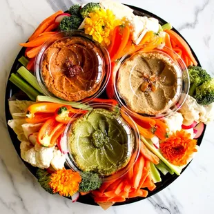Hummus Trio
