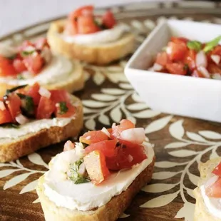 Tomato Bruschetta