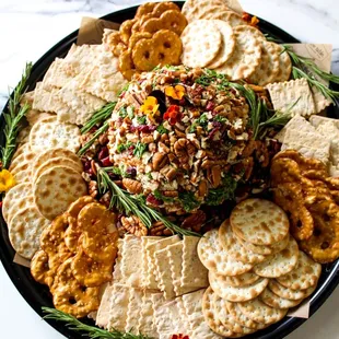 Cranberry Cheeseball