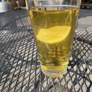 Dog and kid friendly...with beer!