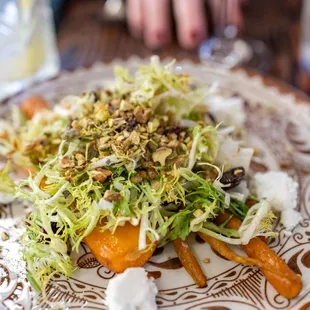 Roasted Carrot Salad ($14)
