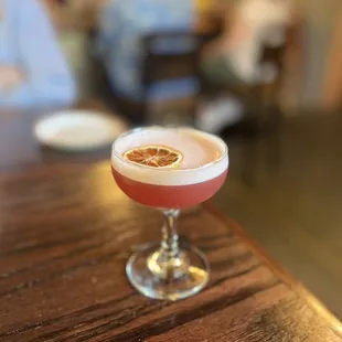 Dusk Till Dawn Mocktail