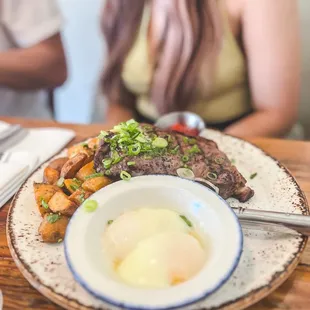 Steak and Eggs