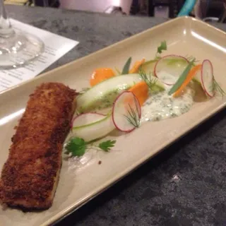 Braised Rabbit Crepinette