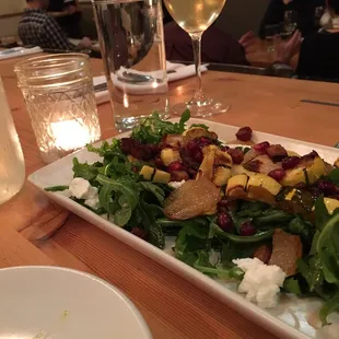 Delicata Squash Salad