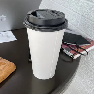 Cup for large lavender latte