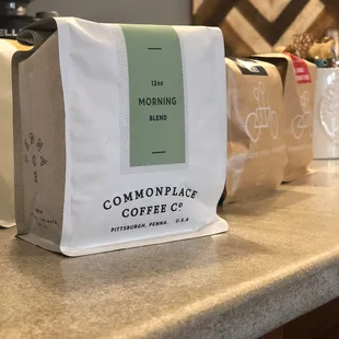 Featuring Commonplace Coffee of Pittsburgh and Tandem Roasters of Portland, Maine.