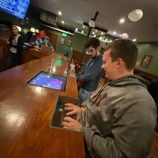 Gaming bar