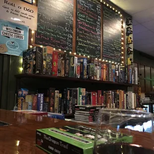 So fun to play video games at the bar! Well done and super cozy. Better than mom's basement!