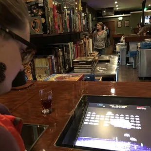 Super Space Invaders! Mead! Athe bar!