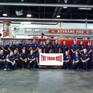 Burbank fire department