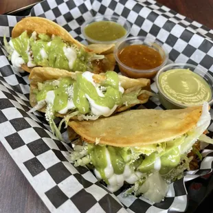 Potato tacos