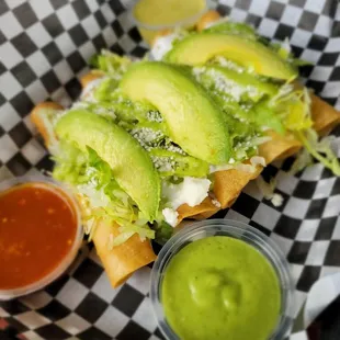 Beef tacos