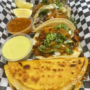 Street tacos
