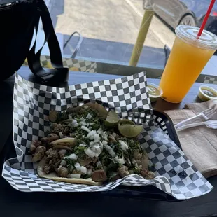 Chicken tacos