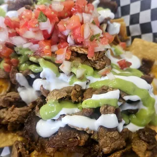 Asada Nachos