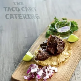 Customize your menu and let us know exactly what you want!