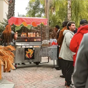 We bring a whole venue to your social event!