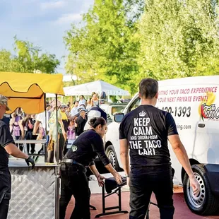 Our team of professionals are ready to cater your event!