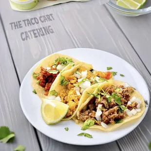 The Taco Cart Catering Experience!