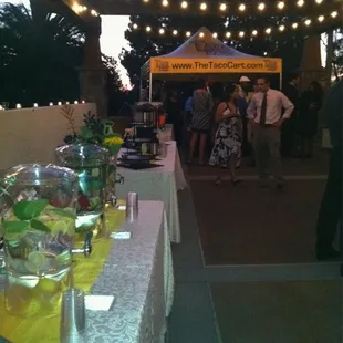 The Wedding Taco Cart