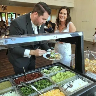 Wedding Setup - Coto Valley Country Club