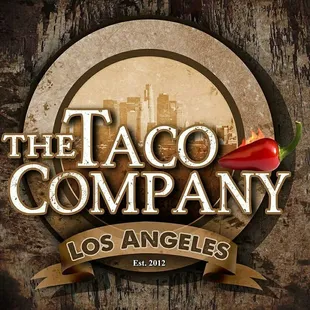 the taco company logo