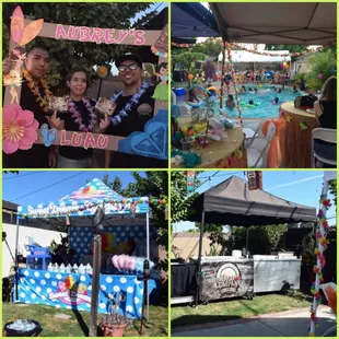 Hired The Taco Company &amp; Sweet Dreams Canopy for my daughters birthday party luau and couldn't have been more pleased.