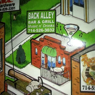 The Taco Company inside Back Alley DTF!