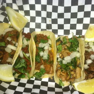 The Taco Company-Taco Sampler!