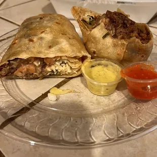 Asada Burrito..!