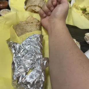 Giant burrito