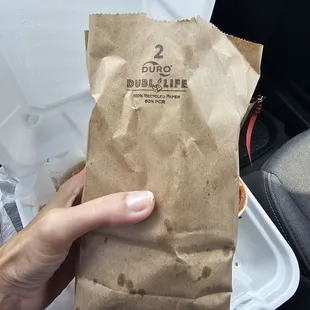 Big bag of chips came with it.