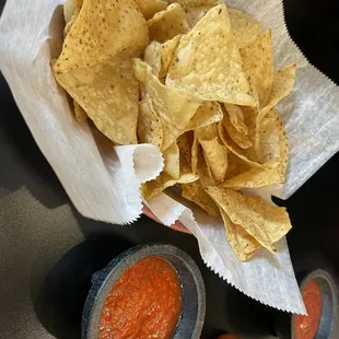 Chips and salsa