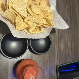 Chips and Salsa