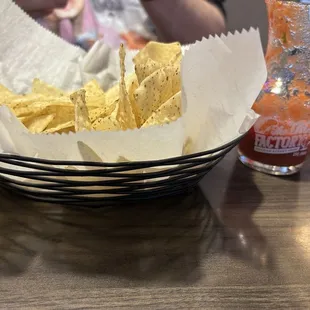 Chips and salsa