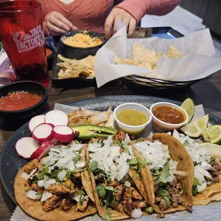 tacos, food
