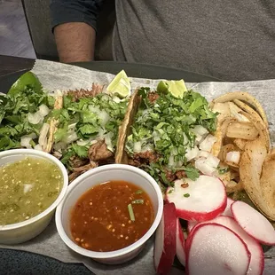 Pick 3 tacos
