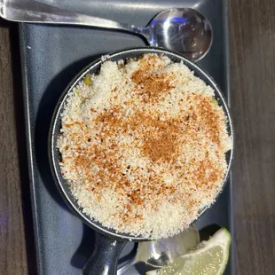 Elote (mexican street corn)