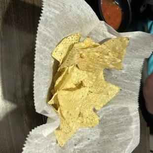 Chips and salsa