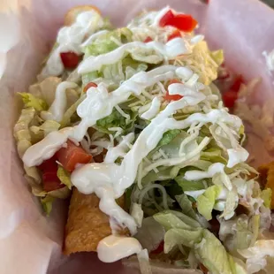 5 Beef Taquitos Combo