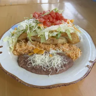 Our new Monster Taco!