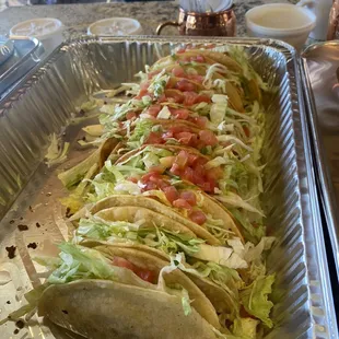 Love this place! My daughter wanted this for her birthday. Everyone loved it! People were fighting over salsa.