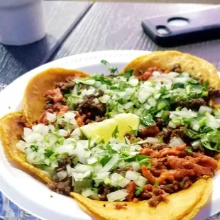 tacos, food