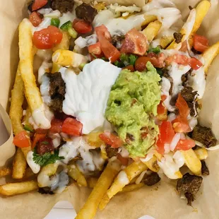 Carne Asada Fries
