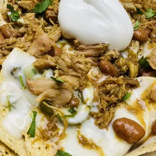Chicken Nachos