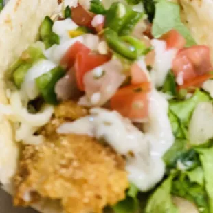Fried Catfish Taco